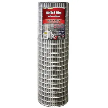 1/6 Low Price 4x4 Green PVC Coated Welded Wire Mesh Fence