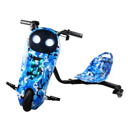 Intelligent Three Wheel Drift Vehicle Children's Sensory Electric Three Wheel Drift Vehicle