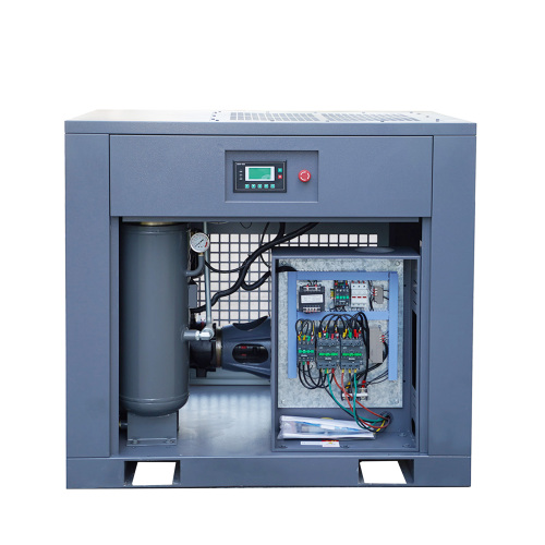 37KW/0.8Mpa ফিক্সড ফ্রিকোয়েন্সি এয়ার কম্প্রেসার