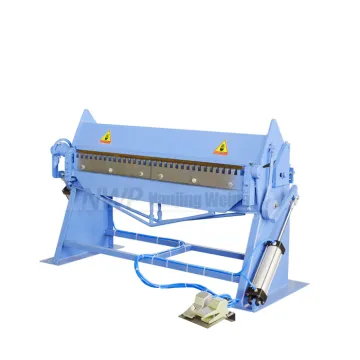 Factory-Price 2000mm Air Duct Pneumatic Sheet TDF Folding Machine for HVAC Systems