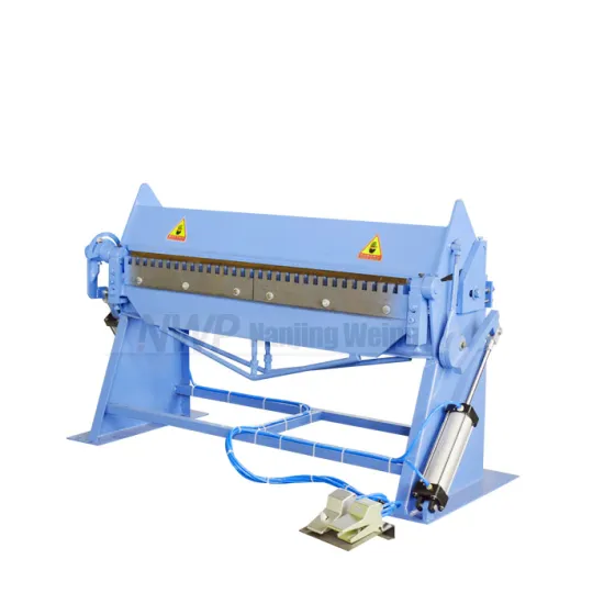 Factory-Price 2000mm Air Duct Pneumatic Sheet TDF Folding Machine for HVAC Systems
