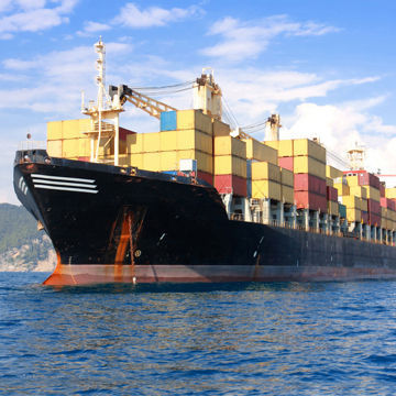 Cargo express courier service for import and export agency