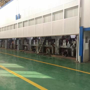 China Factory 4600MM Jumbo Roll Kraft Brown Paper Recycling Making Machine - 10 Tons Daily Capacity