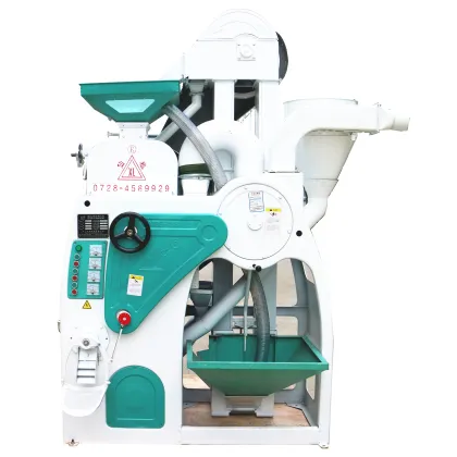 500-600kg/h Small Scale Combined Rice Mill for Philippines