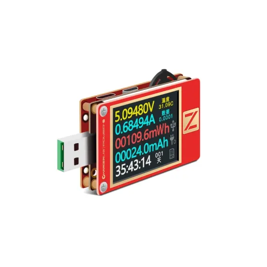 POWER-Z KT002: USB Type-C PD Tester for Phone Repair