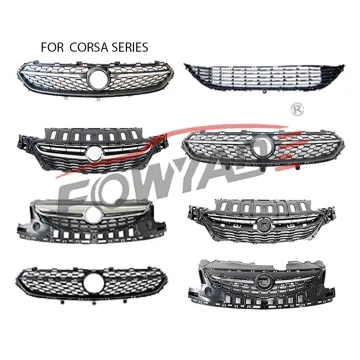 Front Bumper 9829832180 Steel Car Parts for Opel Vauxhall Corsa F 2019