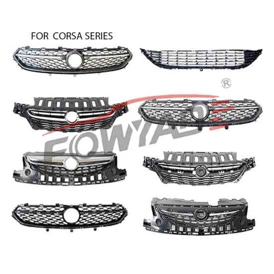 Front Bumper 9829832180 Steel Car Parts for Opel Vauxhall Corsa F 2019