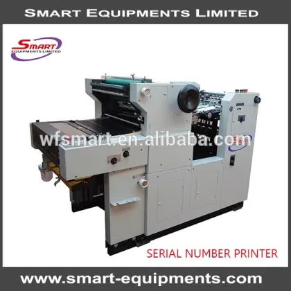 cheap sheet-fed numbering and perforating machine manufacturer