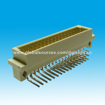 DIN 41612 Male Connector, Right Angle and Dual-row