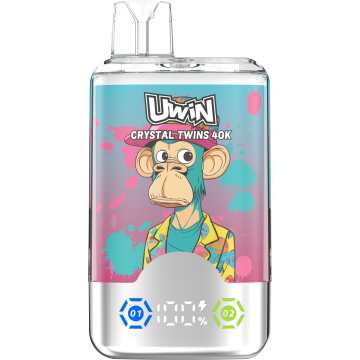 Double Flavor Uwin 40000PUFFS Disposable E-cigarette