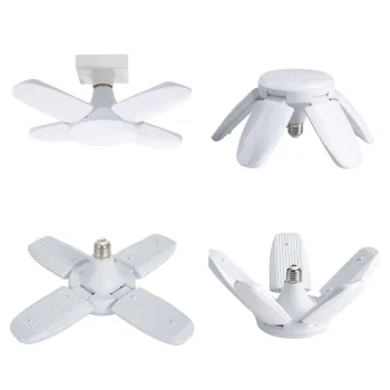 Factory Direct Low Price LED Folding Lights E27 B22 Bulbs