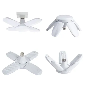 Factory Direct Low Price LED Folding Lights E27 B22 Bulbs
