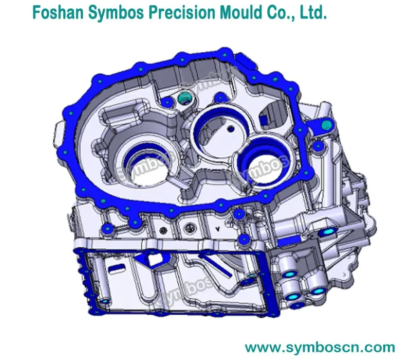 Aluminum Die Casting Mold for Automotive Components