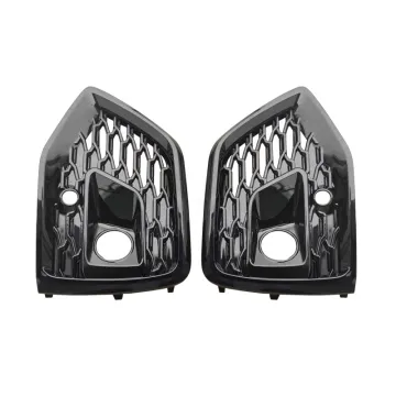 Fog Light Cover for Audi Q5 2021-2024 RSQ5 Front Bumper Accessory Upgrade