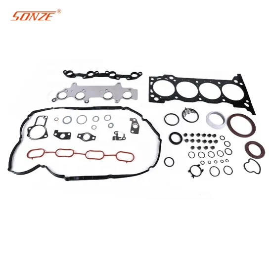 Engine Full Gasket Set for Toyota Hilux, Innova, Fortuner, Tacoma, Hiace - 04111-75961/11115-75050