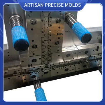 Automotive Wire Harness In-Mould Riveting Continuous Die