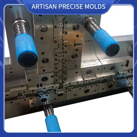 Automotive Wire Harness In-Mould Riveting Continuous Die
