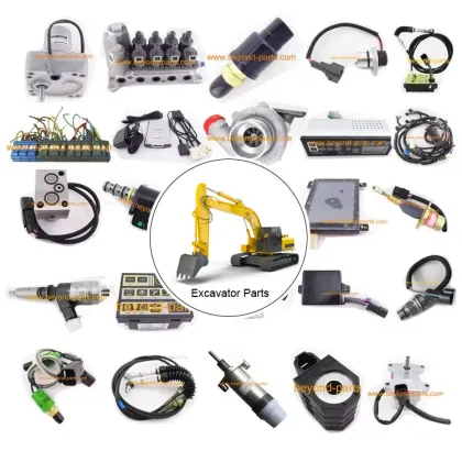 Excavator Engine Parts & Construction Machinery Components