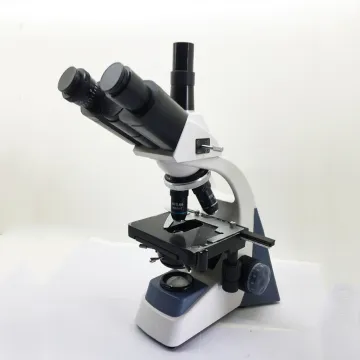40X to 1600x Zoom Trinocular Biological Compound Microscope