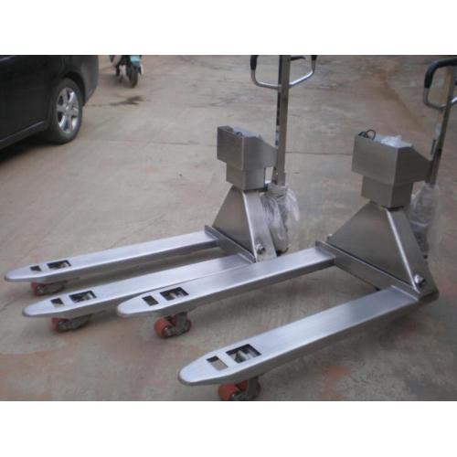 2T Stainless Steel Pallet Weighing Scale