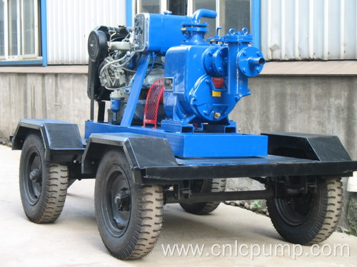 water pump with trailer in pumps self priming