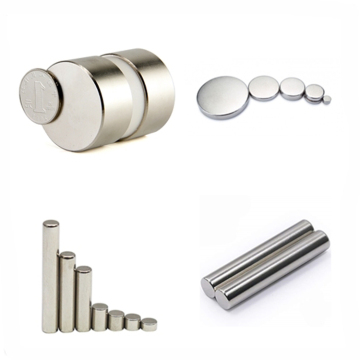 Professional N52 Neodymium Disc Magnet - Nickel-Coated Manufacturer