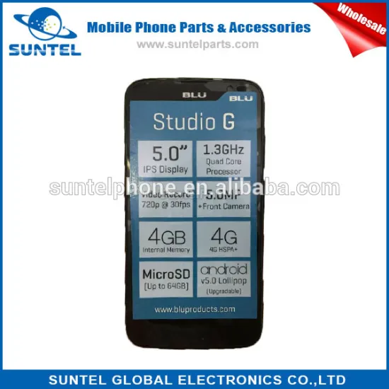 Mobile Phone Digitizer Original Touch Screen For Blu Studio G d790
