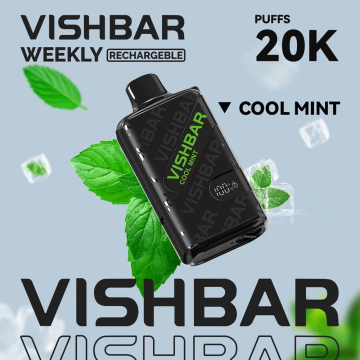 VISHBAR WEEKLY 20k PUFFS Disposable vape