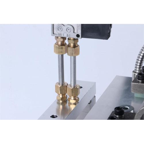 Hot Melt Fibre Spray Head Continuous Intermittent Spraying Gun Suck-back Supplier