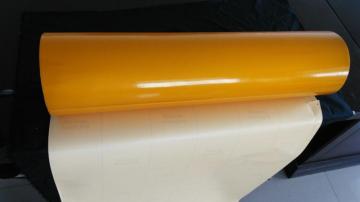Engineering 5 years yellow reflective sheeting