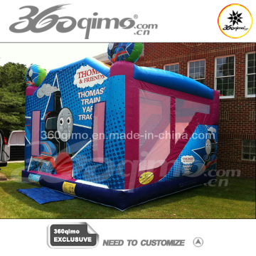 Inflatable Thomas' Train Jump and Slide (BMBC234)