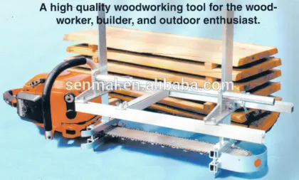 portable sawmill alaskan granberg