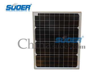 Mono Solar Panel 50W Factory Price 18V Solar Cell Module Sunpower Solar Panel