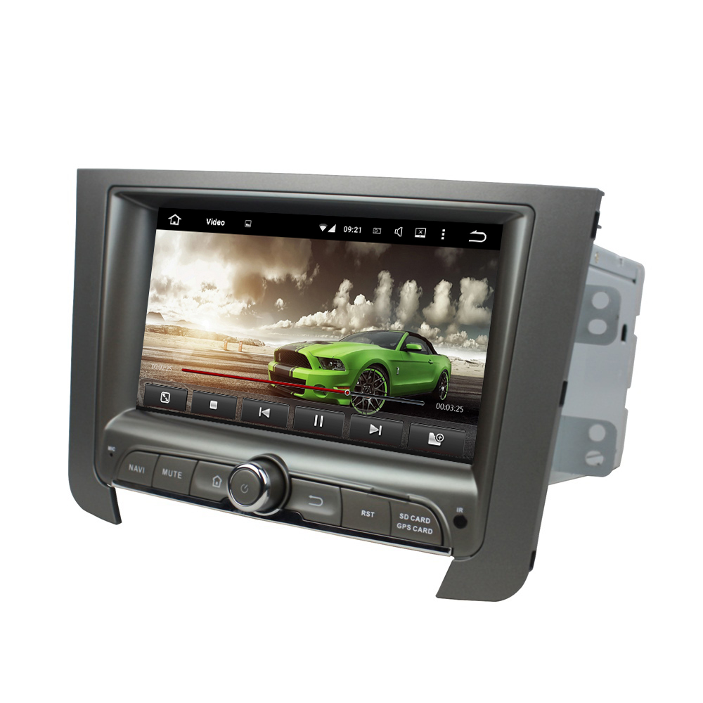 Android car DVD for Ssangyong REXTON 2014 Deckless