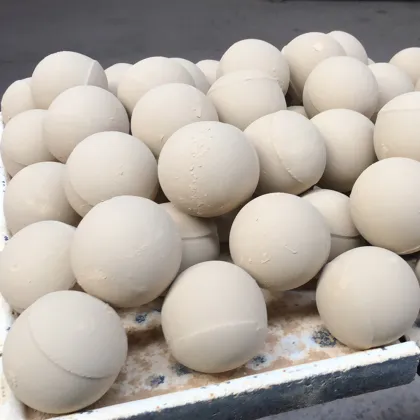 Inert Aluminum Oxide Alumina Brick Alumina Ceramic Ball