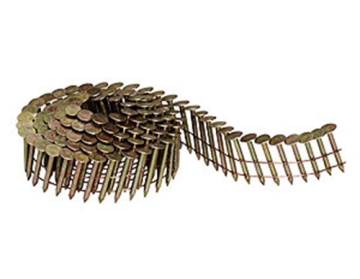Competitive Price and High Quality Common Coiled Nails