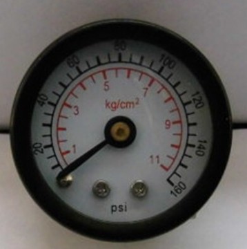 BSP thread high precision gauge with stainless steel connector