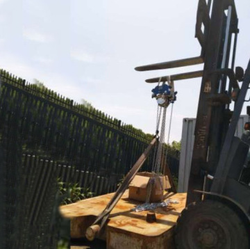 Wciągnik łańcucha elektrycznego 10T