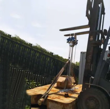 10t Electric Chain Hoist