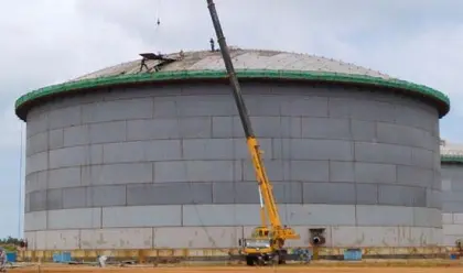 Field manufacturing Tank