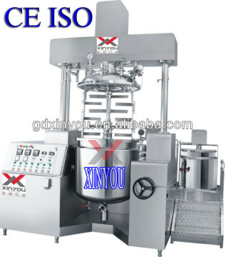 2014 Hot sale XY-B hydraulic lifting vacum homogenizing emulsifing machine
