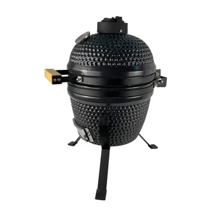 Outdoor Beefmaster Ceramic Kamado 13inch Bbq Grill With Sticks