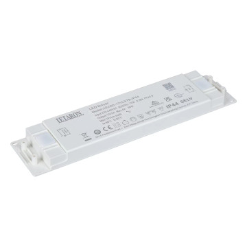 Letaron Waterproof LED Driver - Slim 12V LED Power Supply
