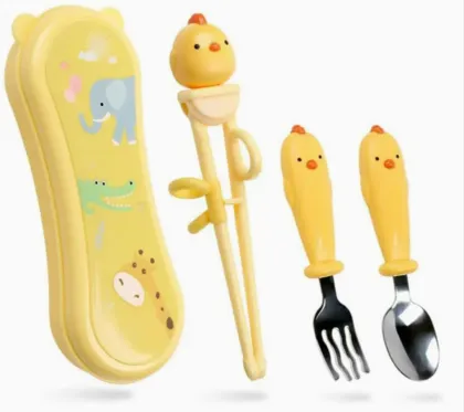 Silicone Baby Tableware Set