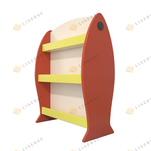 Çocukların Sınıf Depolaması için Çok Yönlü Tek Dolap