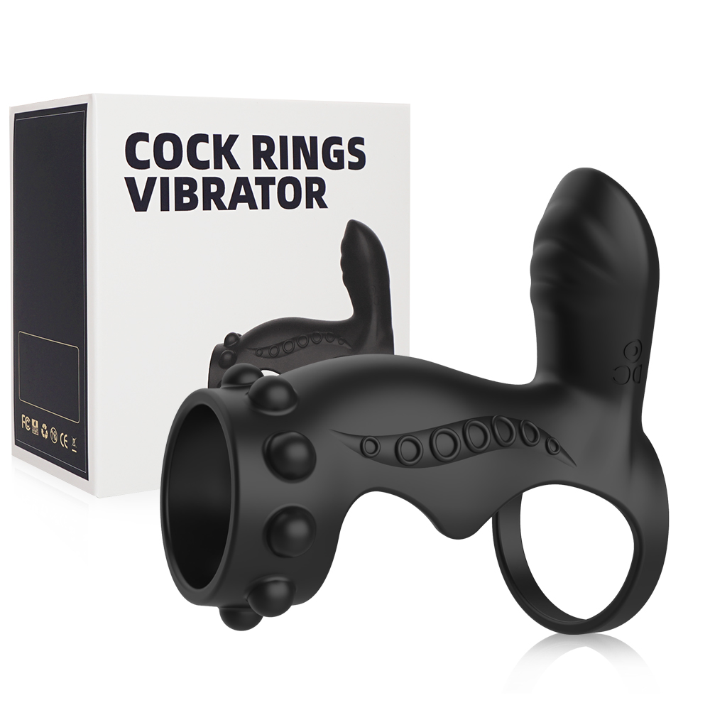 Cock Ring For Couples With 10 Vibration Modes