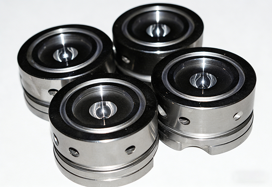 Teflon-coated parts surface