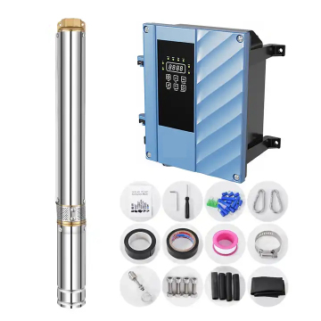 DiHe Solar Borehole Pump System for Agricultural Use