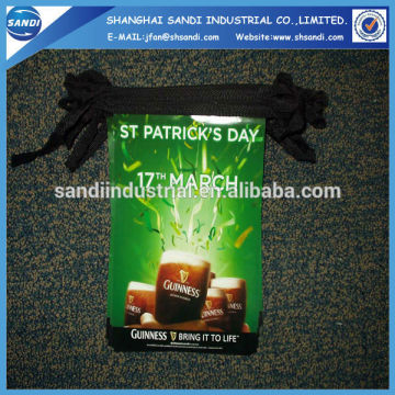 China factory custom luminous bunting flag