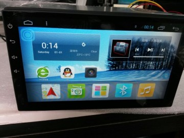 Universal Double Din Car Android headunit with GPS